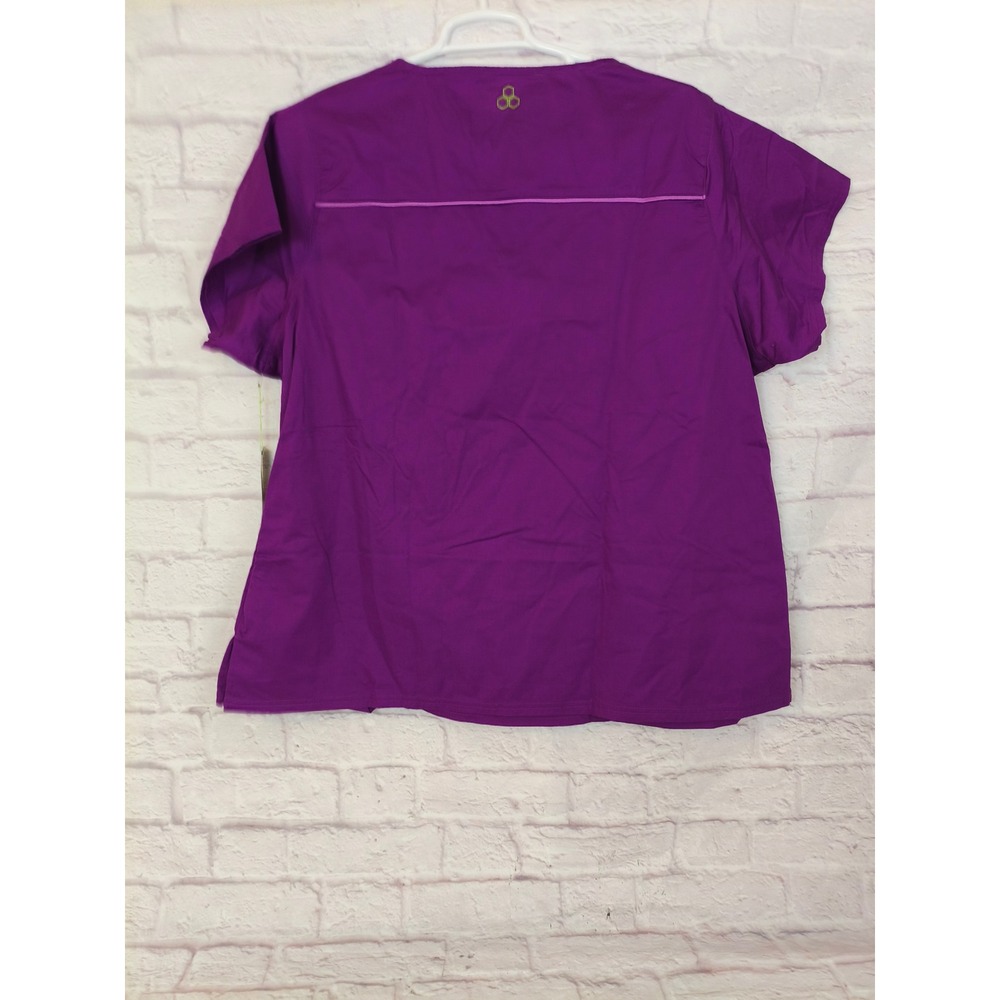 Antidote Reflex Top and Navigator Pants Scrub Set 3XL Wild Orchid Purple - Picture 3 of 12